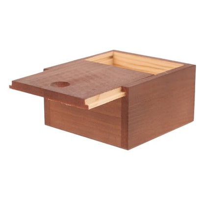 Alipis Storage Box Sliding Lid Decorative Case for Jewelry Small Trinkets and Accessories Lightweight and Compact Design for Easy Organization