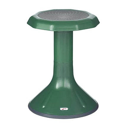 ECR4Kids ACE Active Core Engagement Wobble Stool, 18-Inch Seat Height, Flexible Seating, Green - color: Green