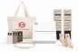 Home Pilates Essentials Kit 9 pcs. Pilates Ring Fitness Trainer, Ankle/Wrist Weights, Resistance Bands, Tote Bag, Grip Socks. Home or Gym/Studio Use. *MAT NOT Included*