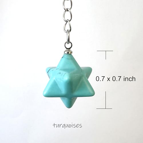 Throat Chakra Stainless Steel Bookmark - Turquoise Merkaba & Self-Expression Quote, Collectible 7-Chakra Set for Energy Healing, Creativity & Spiritual Gifting (Chakra 5) - color: Chakra 5