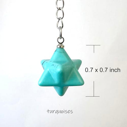 Throat Chakra Stainless Steel Bookmark - Turquoise Merkaba & Self-Expression Quote, Collectible 7-Chakra Set for Energy Healing, Creativity & Spiritual Gifting (Chakra 5) - color: Chakra 5