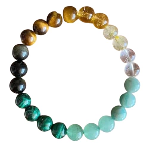 Elegant Stretch Bracelet for Women, Modern Style Jewelry Bracelet - color: Vitality