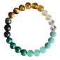 Elegant Stretch Bracelet for Women, Modern Style Jewelry Bracelet - color: Vitality