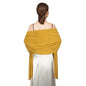 Shawl Wraps for Women Pashmina Shawls and Wraps for Evening Dresses Large Soft Scarf Winter Scarf Wedding Shawl… - color: Yellow