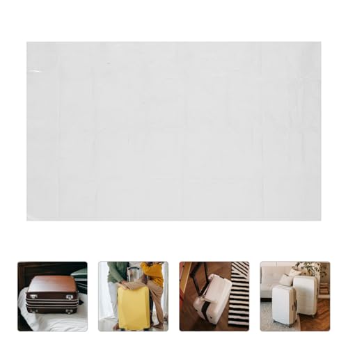 SOLUSTRE 4pcs Storage Bag Extra Large Pouch Luggage Cover Blanket Pouch Foldable Travel Bag Reusable Easy to Store Xin