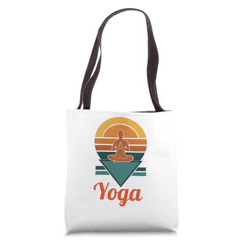 Yoga Meditator Tote Bag