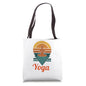 Yoga Meditator Tote Bag