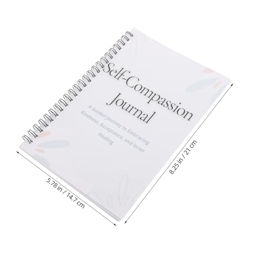 ZUNOXAZ Self-Compassion Journal: Gratitude Journal for Women Personal Growth - Guided Writing Notebook - Diary Notebook with Prompts for Mindfulness and Reflection