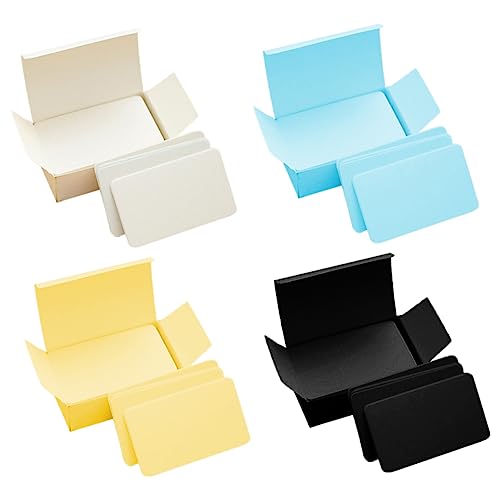 Angoily 360pcs Portable Word Cards for Travelers Students Office Workers of Erasable Memo Cards