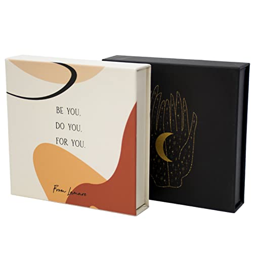 Lamare Combination Pack of Affirmation and Meditation Cards | Empower Your Mind and Soul with Affirmation and Meditation Cards - 40 Card Deck for Daily Reflection and Relaxation