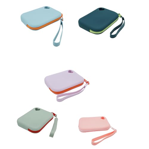 Portable Silicone Storage Bag Easy to Carry for Storing Makeup Stationery and Electronics