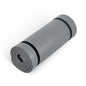 CAP Barbell 1-Inch High Density Exercise Yoga Mat with Strap | Multiple Colors - color: Gray