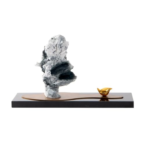 Home Decoration Desk Ornament Zen Resin Rockery Chinese-Style Tabletop Decorations Home Study Entrance Decorations Office Decorations Statuette for Your Desk - Bookshelf - Dinning Tabl
