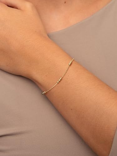 SINGULARU Gold Minimalist Bracelet
