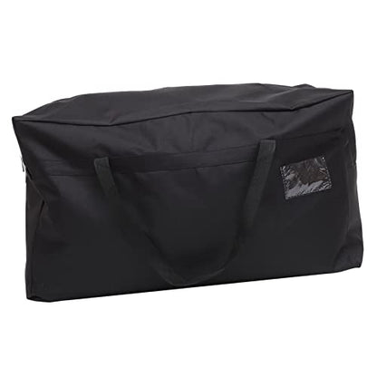 PRETYZOOM Large Waterproof Storage Bag for Bedding and Clothing Heavy Duty Oxford Cloth Luggage Bag for Moving and Organizing Comforters Pillows and Laundry