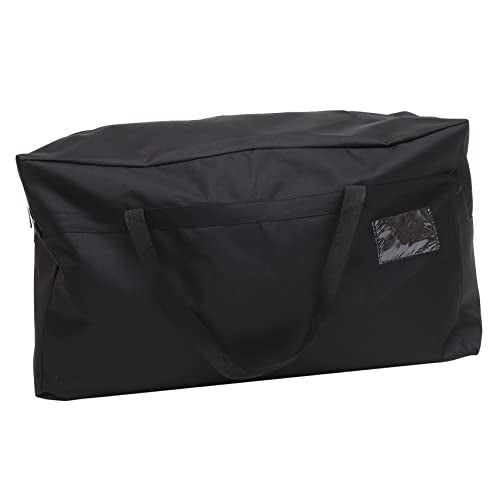 PRETYZOOM Large Waterproof Storage Bag for Bedding and Clothing Heavy Duty Oxford Cloth Luggage Bag for Moving and Organizing Comforters Pillows and Laundry