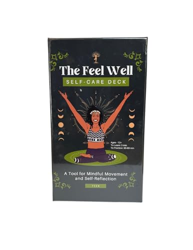 Self-Care Yoga Deck - Supports Mood and Self-Esteem - Boosts Energy Levels - Improve Focus and Concentration - (Teen) - style: Teen Generation