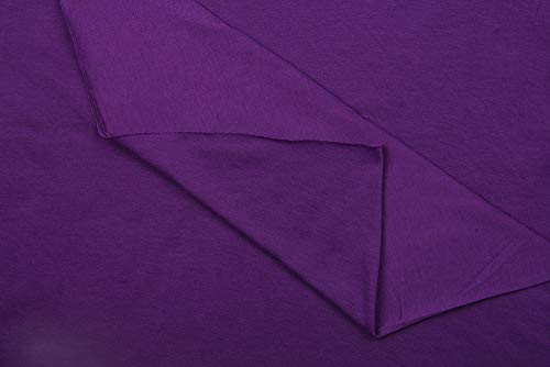 corciova Black Soft Girl Women Infinity Wrap Scarf Stretchy Jersey Knit Sleep Head Circle Scarf Continuous Loop Light Weight - color: 106 Purple
