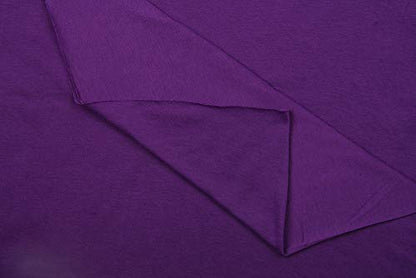corciova Black Soft Girl Women Infinity Wrap Scarf Stretchy Jersey Knit Sleep Head Circle Scarf Continuous Loop Light Weight - color: 106 Purple