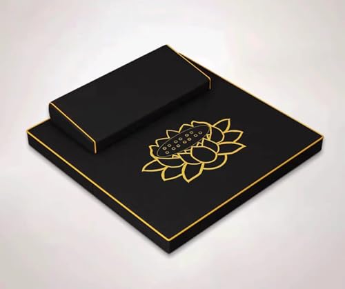 Meditation Mats, Meditation Meditation Mats, Futons, Household Folding, Thickened Fabrics, Coconut Palm, Kneeling Mats(Size:70x70cm(28x28inch),Color:Black) - color: Black, size: 70x70cm(28x28inch)