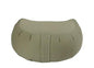 Kapok Crescent Zafu Meditation Cushion, Sand - color: Sand