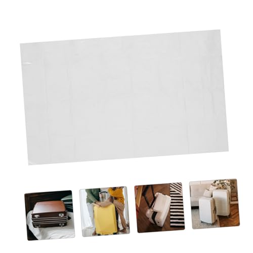 Hemobllo 4pcs Extra Large Pouch Storage Bags Large Bags for Storage Cover Luggage Blanket Reusable x Foldable
