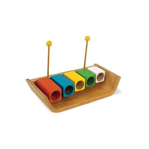 Green Tones 3740 Temple Wood Blocks