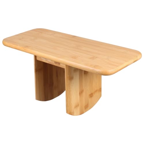 Multi-Functional Meditation Stool Portable Compact Bench for Prayer and Yoga Ergonomic Support for Home Office Use with Smooth Wooden Finish