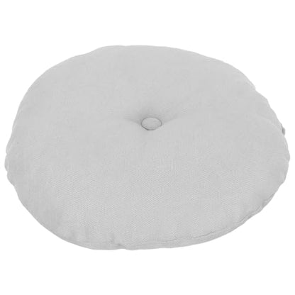 SHINEOFI Meditation Floor Cushion Large Grey Seat Pillow Japanese Style Tatami Zabuton Cushion for Floor Sitting and Yoga Seating in Small Spaces