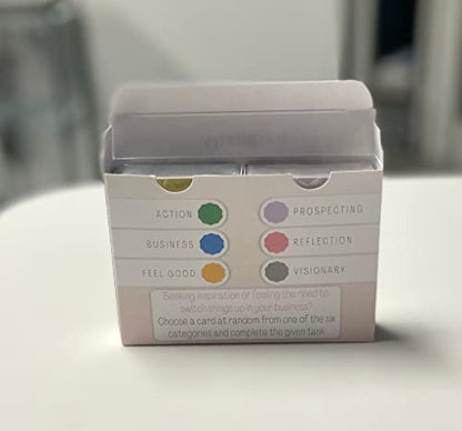 Abambyh Business Coaching's Business Prompt Cards | Daily Business Motivation | Prompt for Business Plan | Spark Ideas | Business Writing Prompts