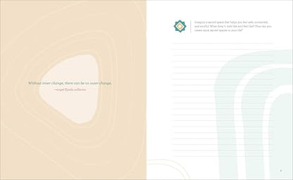 The Mindfulness Journal: Creative Prompts to Relax, Release, and Explore the Wisdom of You