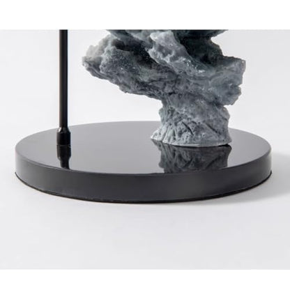 Home Decoration Desk Ornament Chinese Zen Stone Ornaments Men's Desk Decoration Study Shelf Tea Table Bookcase Decoration Statuette for Your Desk - Bookshelf - Dinning Tabl