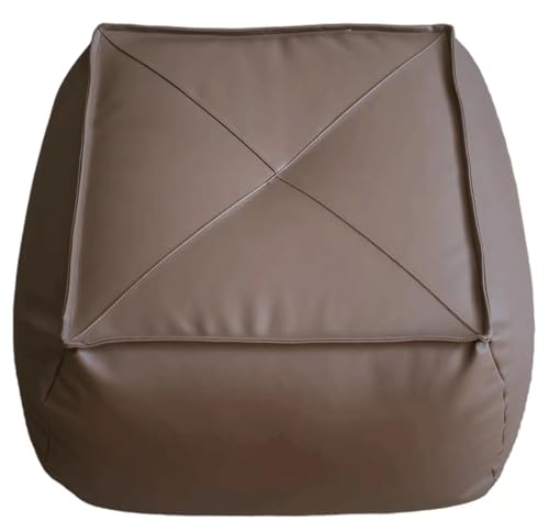 Meditation Cushion - Comfortable Floor Pillow - Meditation Pillow - Large Floor Cushion Seating for Adults - Premium Yoga(Size:35×35×25cm,Color:Deep Khaki) - color: Deep Khaki, size: 35×35×25cm