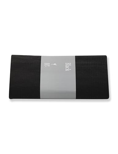 MISZBHA Yoga Rugs & Blanket Indian Cotton Perfect for Restorative Yoga & Meditation Pack of 1 - color: RIB BLACK