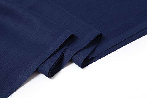 Cindy & Wendy Pashmina Shawls and Wraps Scarf for Women Soft Large Winter Shawl for Evening Dress Wedding Party - color: Navy