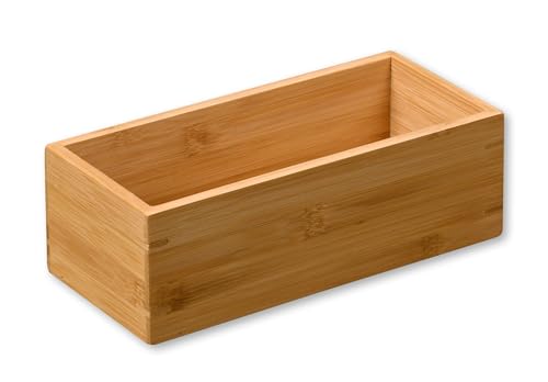 Kesper Storage Box, Bamboo, Brown, 24 x 11 x 8 cm