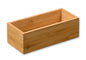 Kesper Storage Box, Bamboo, Brown, 24 x 11 x 8 cm