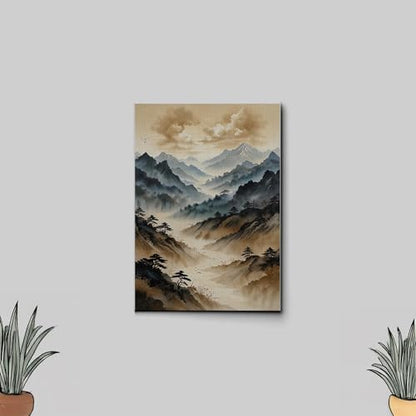 Japanese Wall Art, Minimalist Wall Art, Neutral Abstract Art, Modern Minimalist, Zen Wall Art, Zen Printed Wall Art, Japanese Art Print, Decor Canvas, Print