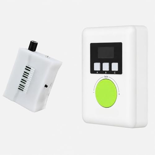 Plant Musician Device Bioelectric Signal Music Generator with Sensor Pad, Creative Electronic Sound Instrument for Ambient Audio, Relaxation Spaces, Meditation Rooms (Music Synthesizer)