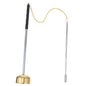 Flexible Chime 5.90 Inch Handheld Buddhist Supply Temple Instrument for Meditation Mindfulness Rituals and Spiritual Practices