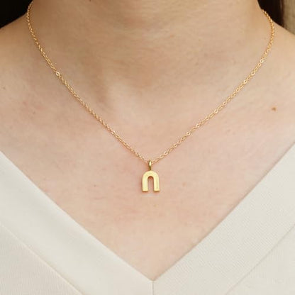 Golden Necklace for Women Virgin Mary Angel Butterfly Necklace Sister New Mom Friendship Necklace Birthday Christmas Gift - style: Rainbow