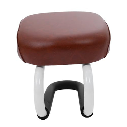 Cabilock Zen Bench Stool with Padded Cushion and Non-Slip Cover, Home Prayer Bench, and Seiza Posture Practice, Portable Floor Stool for Adults