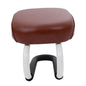 Cabilock Zen Bench Stool with Padded Cushion and Non-Slip Cover, Home Prayer Bench, and Seiza Posture Practice, Portable Floor Stool for Adults