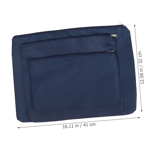 Efficient Storage Bag for Clothes Blanket Luggage Oxford Windowed Organizer Bag for Closet