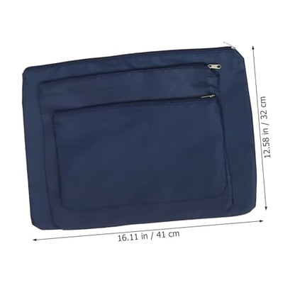 Efficient Storage Bag for Clothes Blanket Luggage Oxford Windowed Organizer Bag for Closet