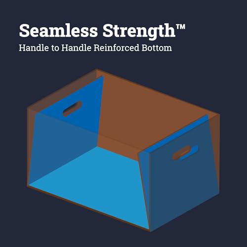 Bankers Box 12-Pack Medium Duty File Storage Boxes with Lids, FastFold Assembly, 24 Inch Letter, STOR/FILE, (00701) - size: 12-Pack