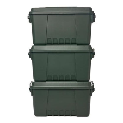 Plano Storage Trunks - color: Olive Drab, style: Small - 3 pack