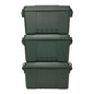 Plano Storage Trunks - color: Olive Drab, style: Small - 3 pack