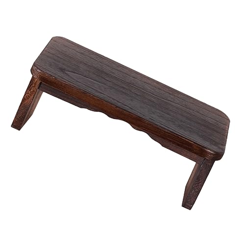 Milisten Foldable Meditation Stool Wooden Stool for Meditation Non-Slip Design Zen Decor