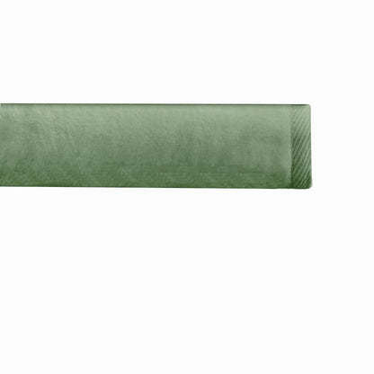 DownTown Company Throw Blanket for Sofa – Couch, 100% Cotton Soft Blankets with Fringe Tassle Edge, 50 x 70, Green